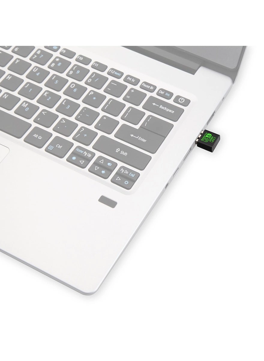 USB WiFi Bluetooth Adapter - 900Mbps Dual Band 2.4/5Ghz