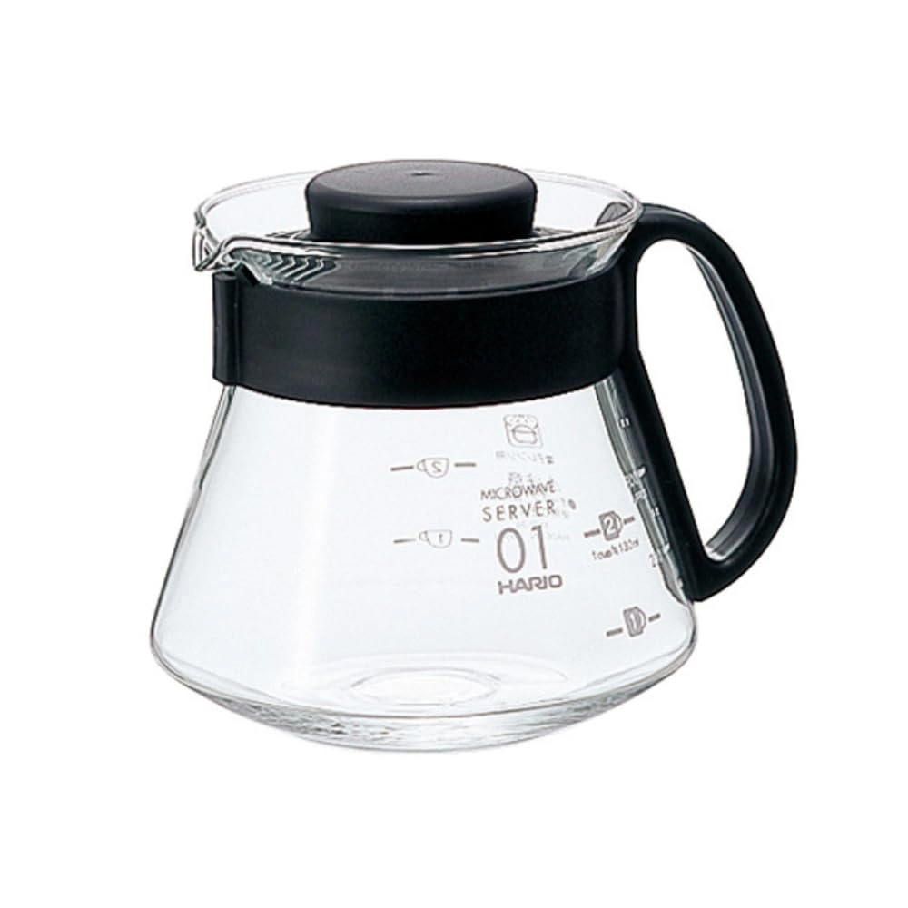 Hario V60 Glass Range Coffee Server - 360ml