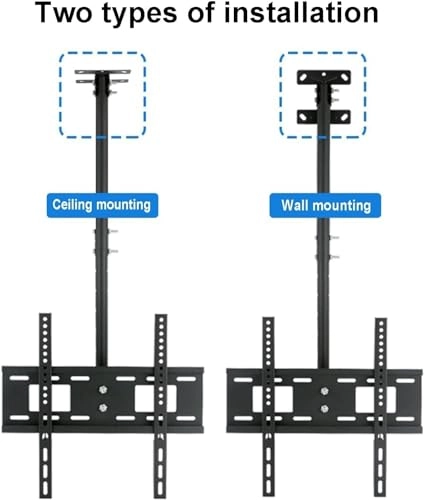 TV Ceiling Mount - 50kg 32-75 inch