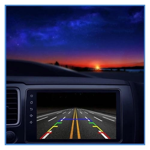 Tailgate Handle Rear View Reversing Backup Camera - Night vision 4-PIN Cable HD