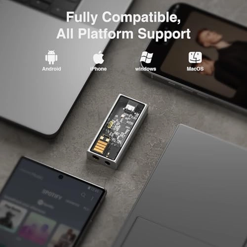 M15C - 32Bit/384kHz DSD256 4.4mm 3.5mm