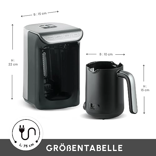 Hatır Köz - 300ml 5 Cups Automatic Shut-Off