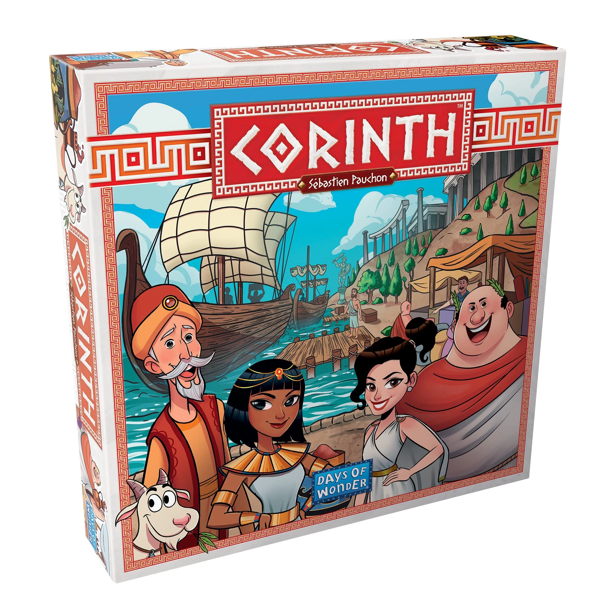 Days of Wonder Corinth: Standard Edition