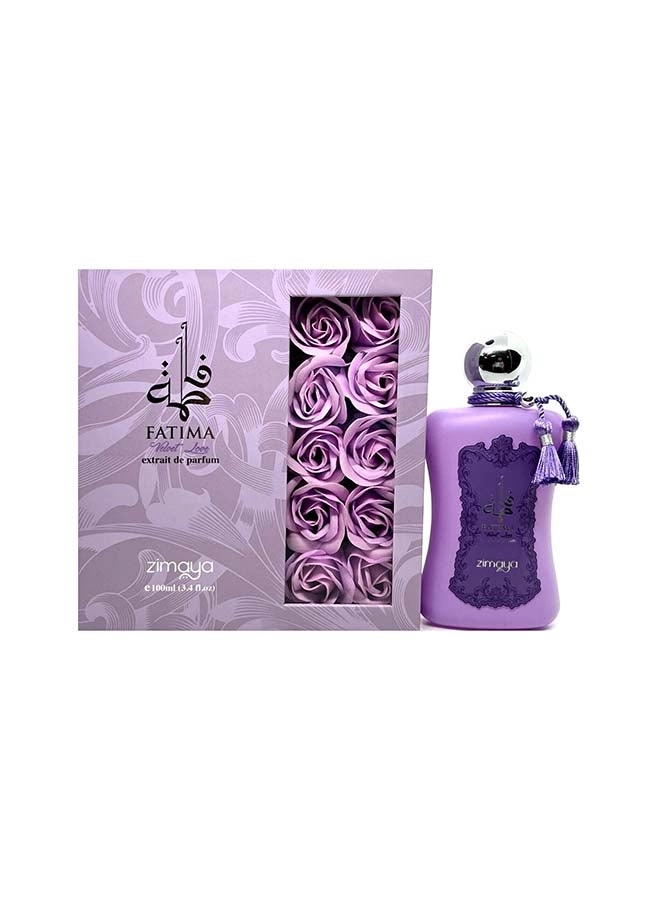 ZIMAYA Fatima Velvet Love W Extrait De Parfum - 100Ml