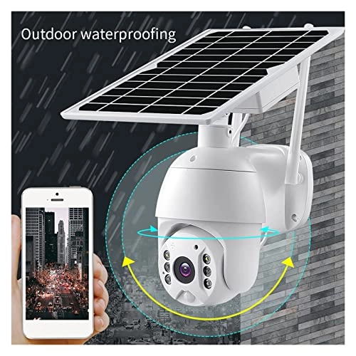 Solar Security Camera