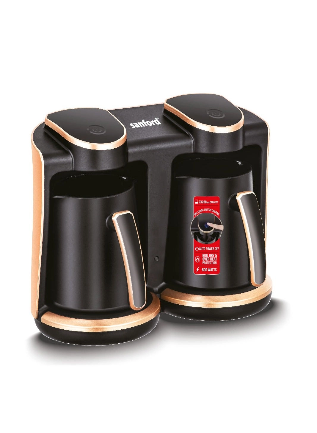 Sanford Turkish Coffee Maker SF1393CM