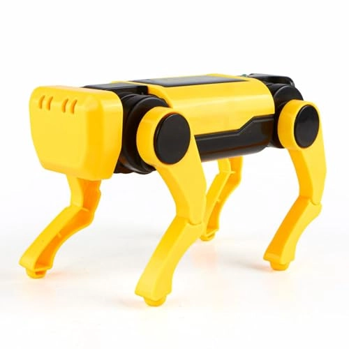 Solar Robotic Mechanical Toy Dog - Science