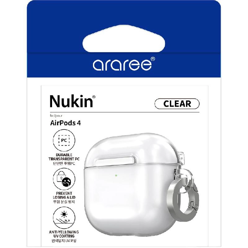 Earbuds Case for Apple AirPods 4 - Anti-shock Technology