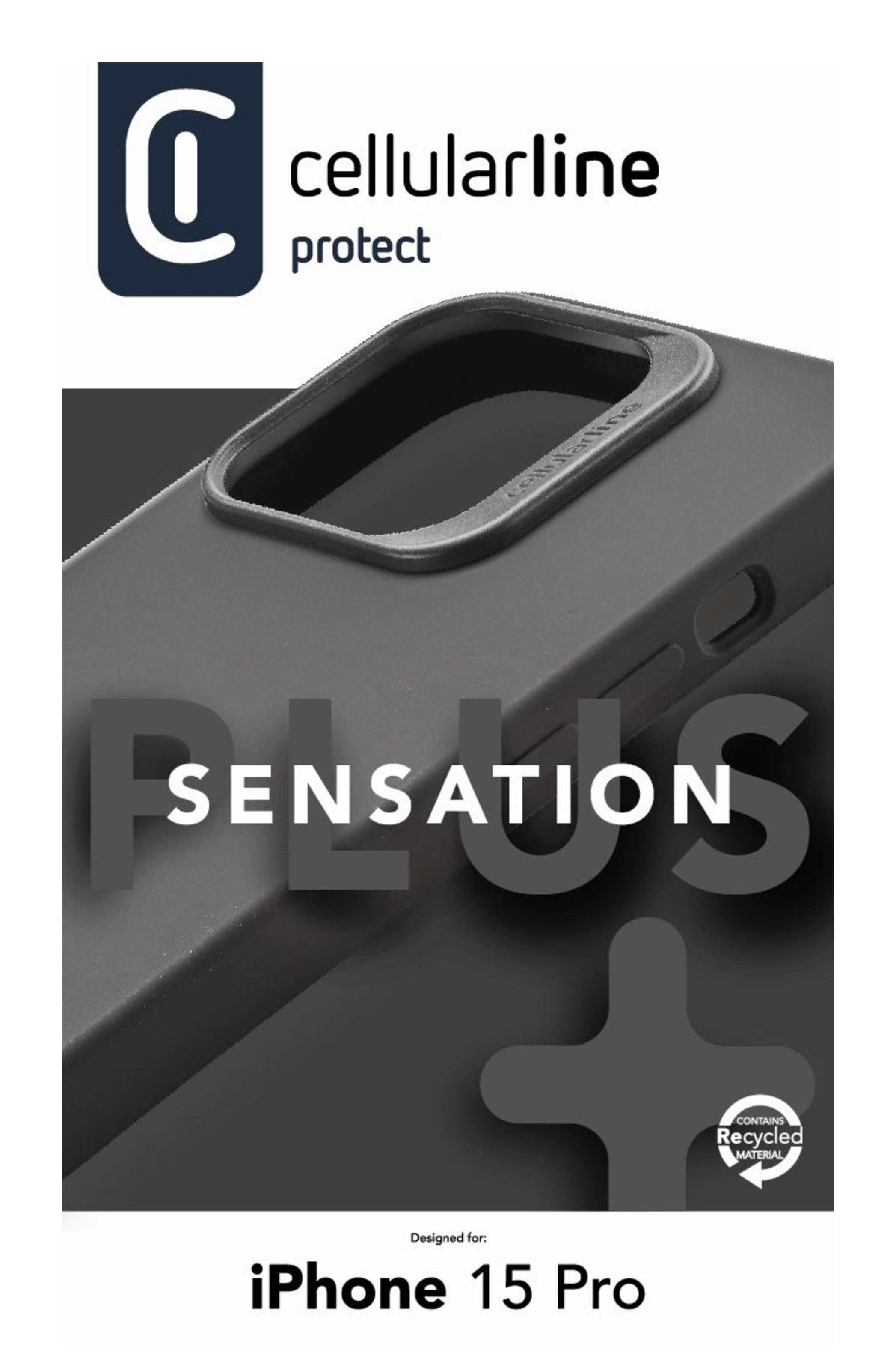 Sensation+ Back Cover Mobile Case for iPhone 15