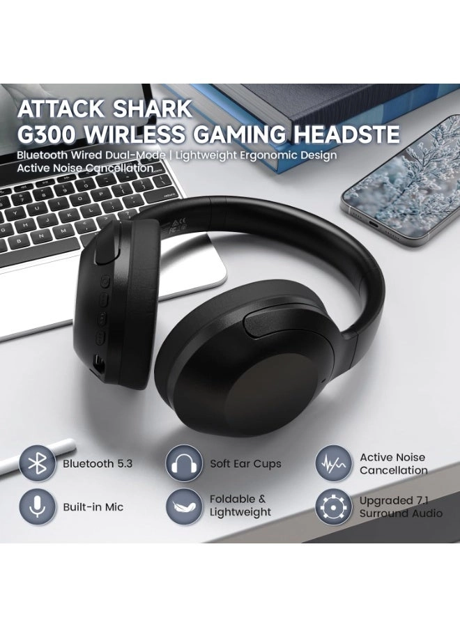 G300 Wireless Headphone