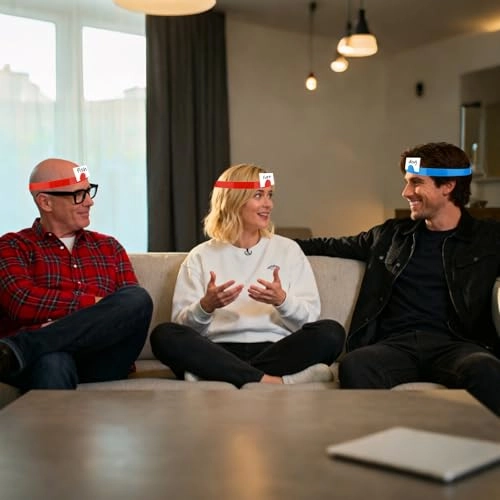 Guess Game Props - Farsi 6 pieces