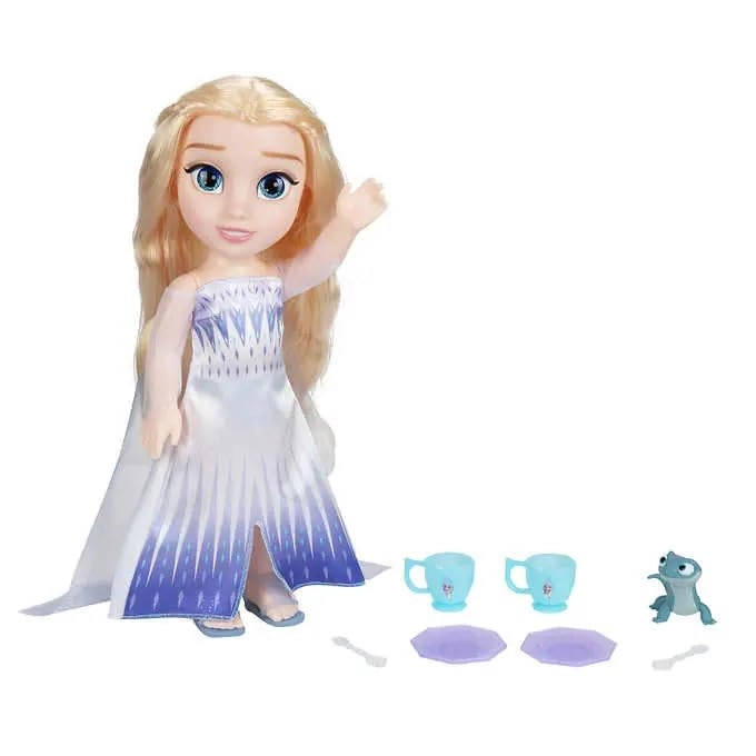 Disney Princess Doll Tea Time - Elsa & Olaf 14 inches Ages 3+