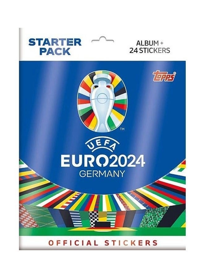 EURO 2024 Sticker Book