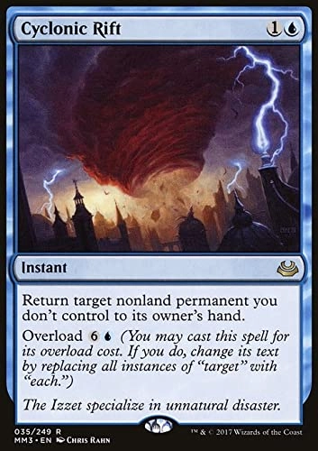 Magic: The Gathering Singles Cyclonic Rift - 13 years and up