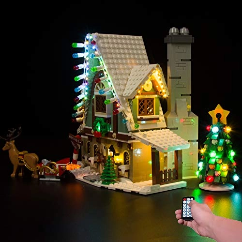 Upgarde LED Light Kit - Lego 10275 Rechargeable