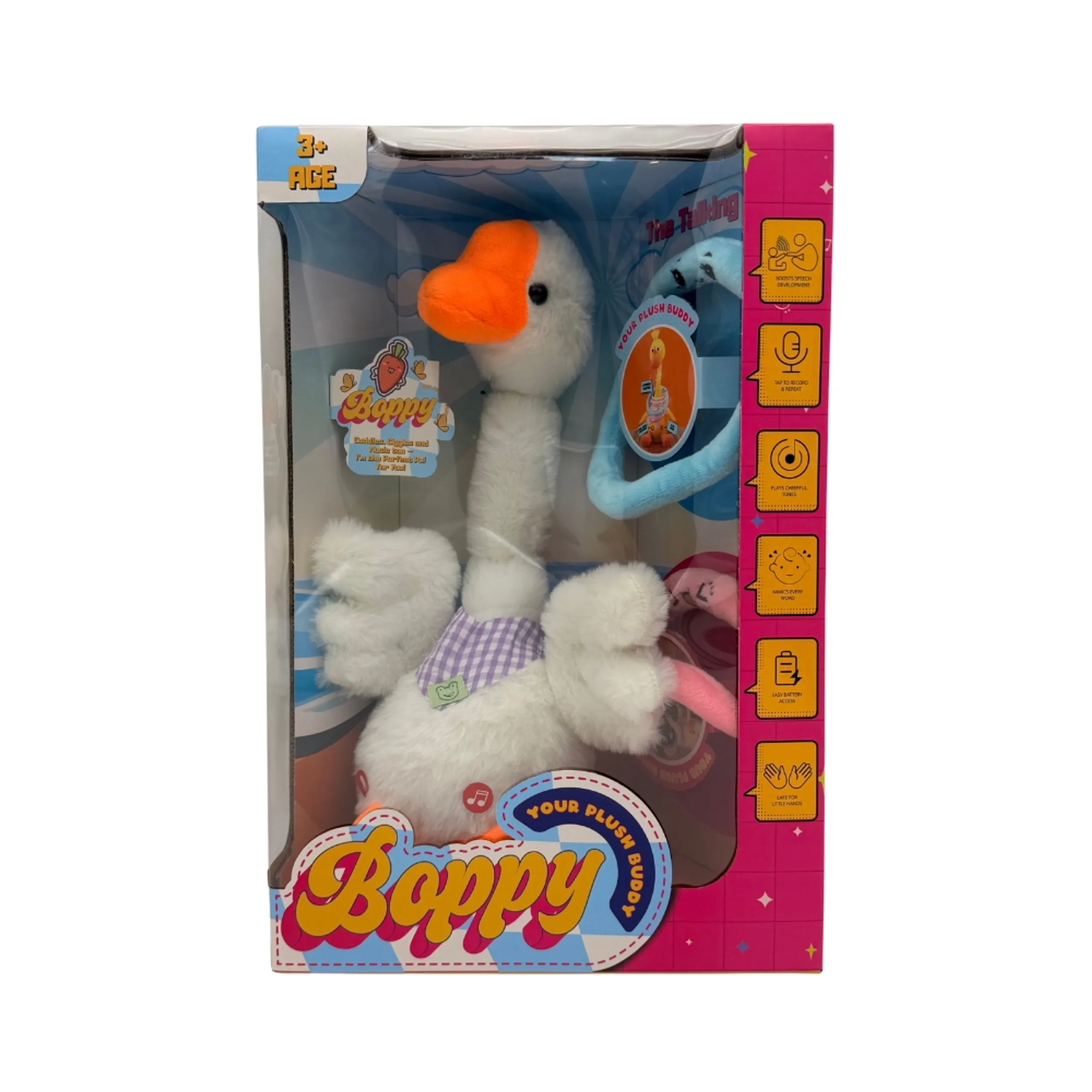 Goose Talking Dancing Plush - Sound effects