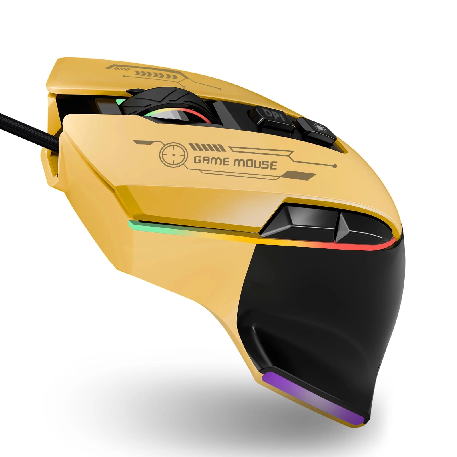 7-Button Corded Mouse - USB