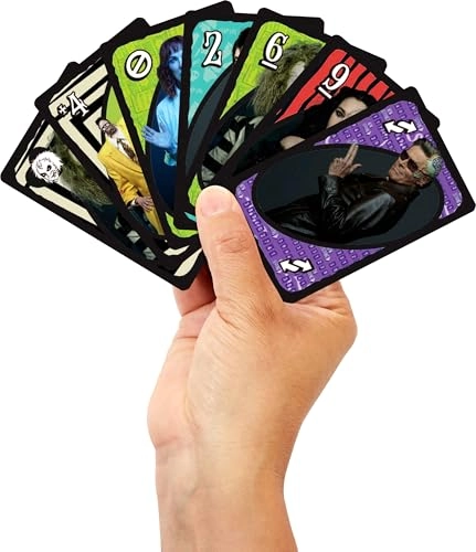UNO: Beetlejuice - Card Game