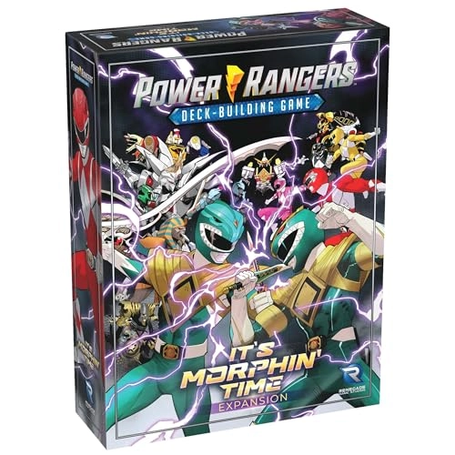 Power Rangers Deck-Building Game: It’s Morphin’ Time Expansion - The Mighty Morphin Team
