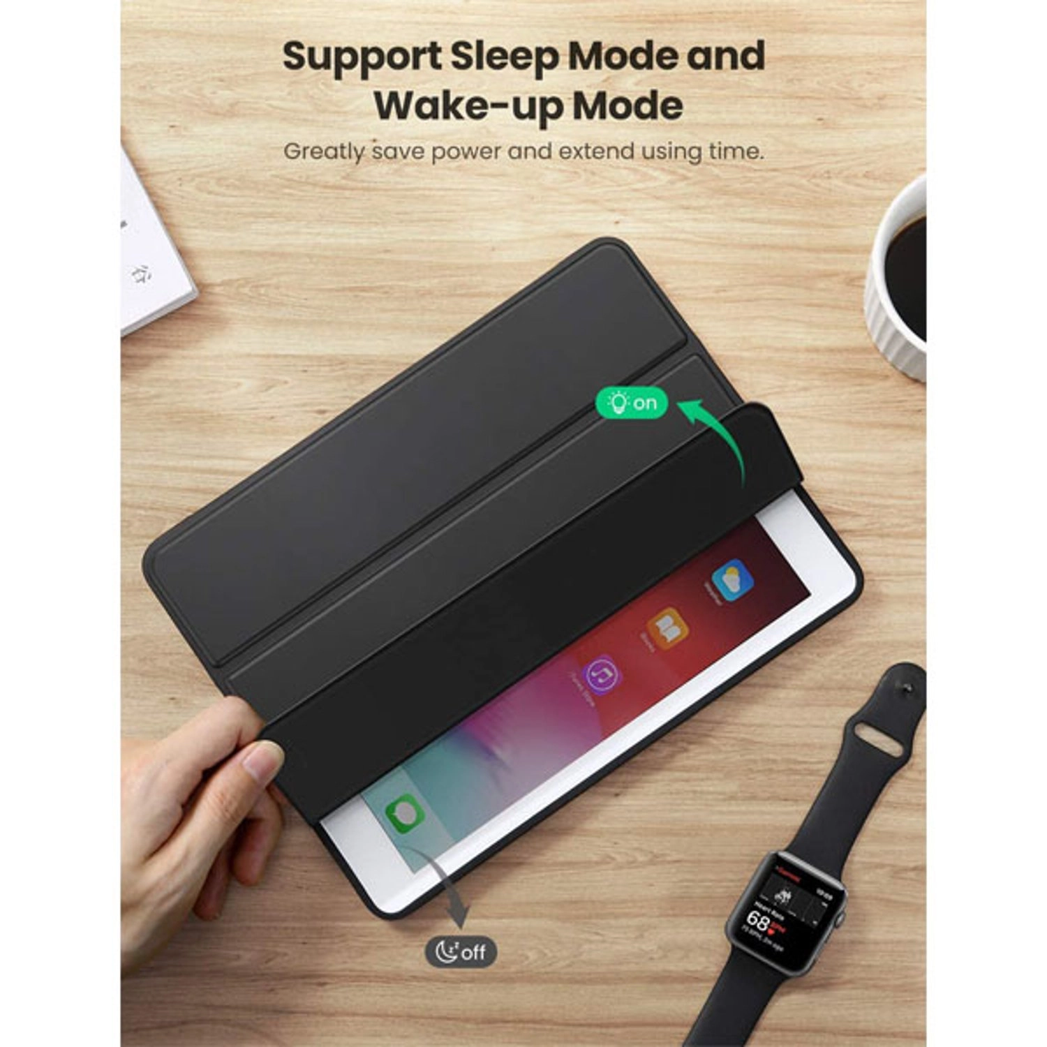 Case with Screen Protector for iPad 10.9-inch