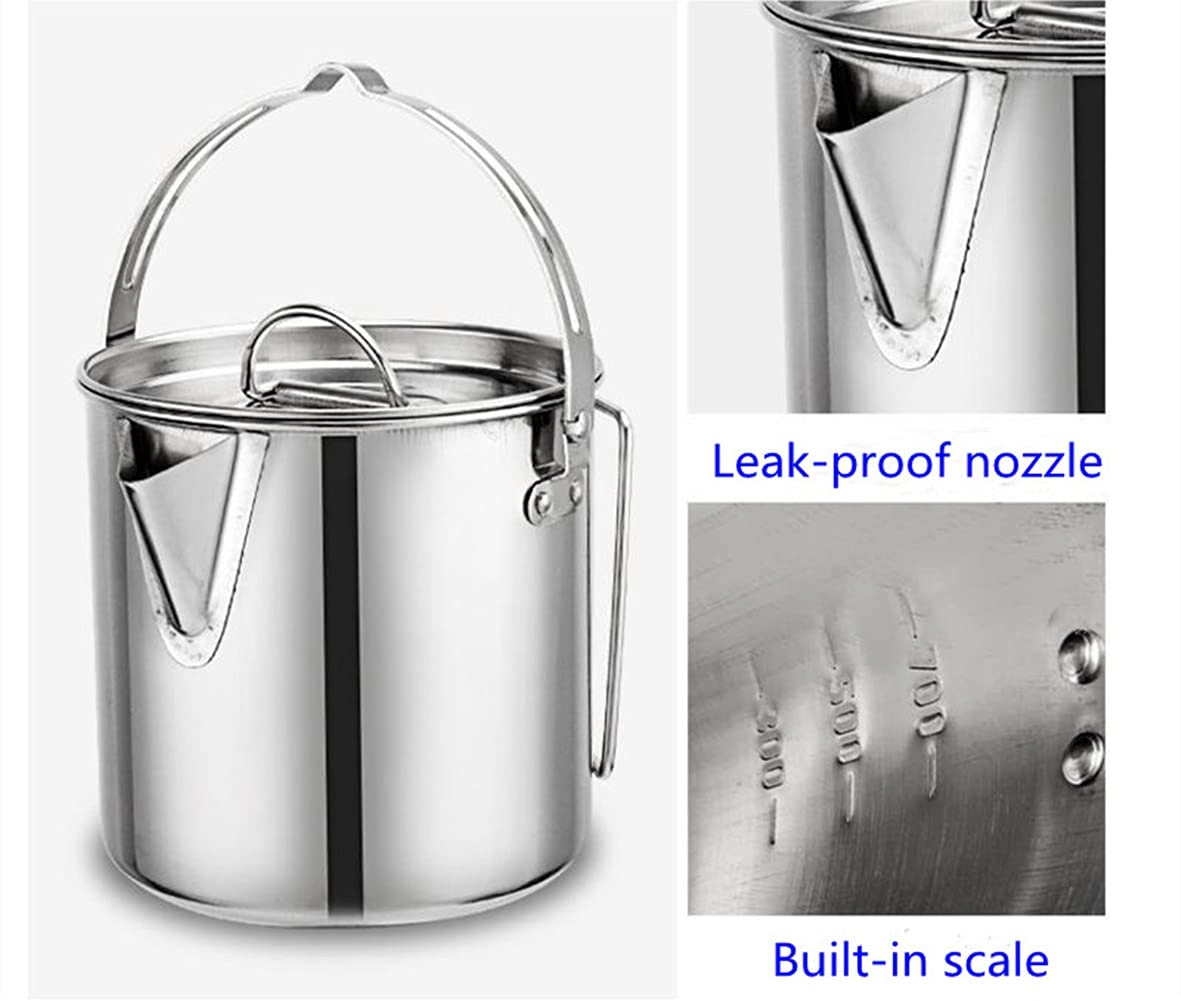 Stainless Steel Kettle - 1.2L