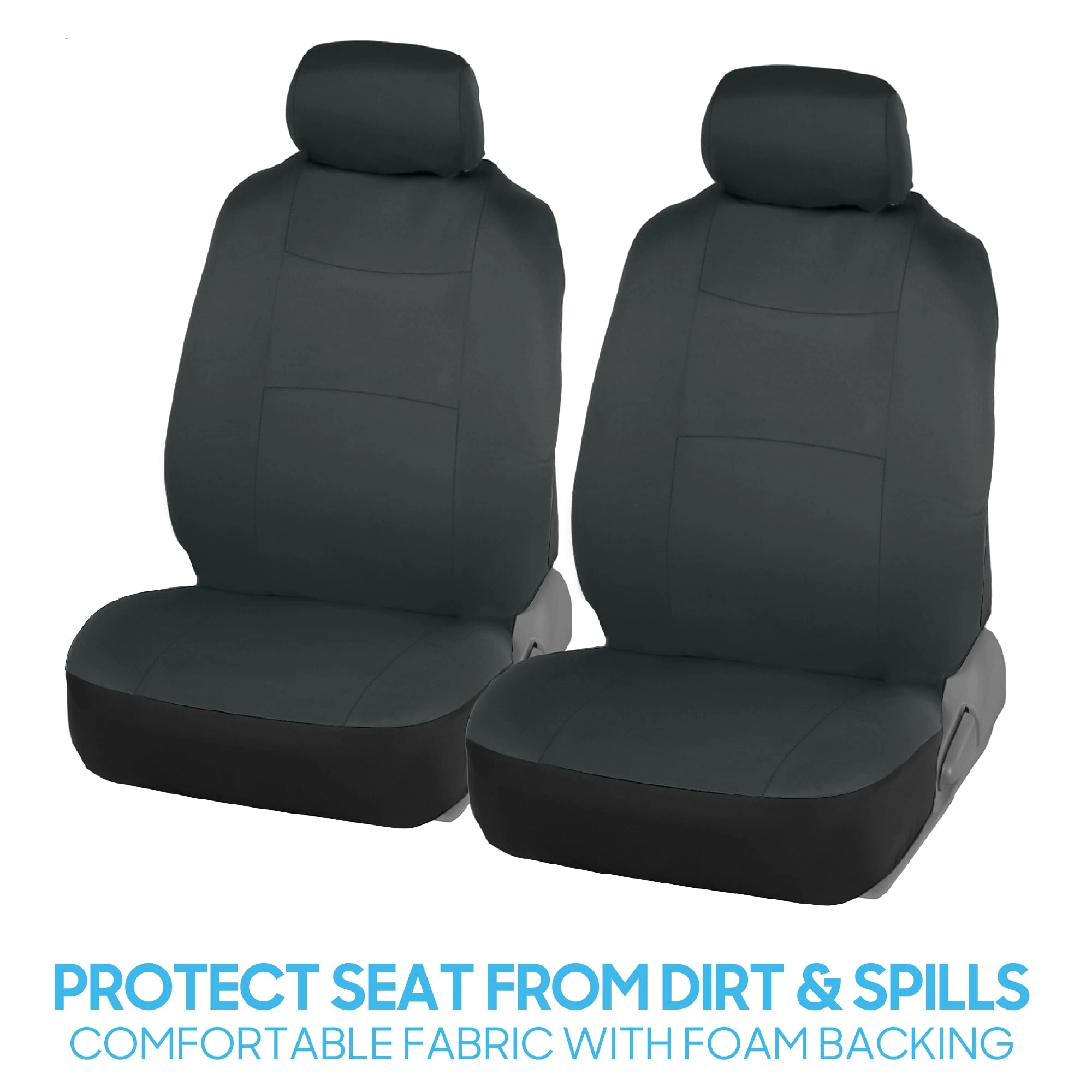 PolyPro Car Seat Covers - Solid Beige Universal Fit