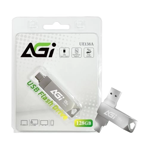 UE138A - USB 3.2 Gen 1 USB-C USB-A 128GB