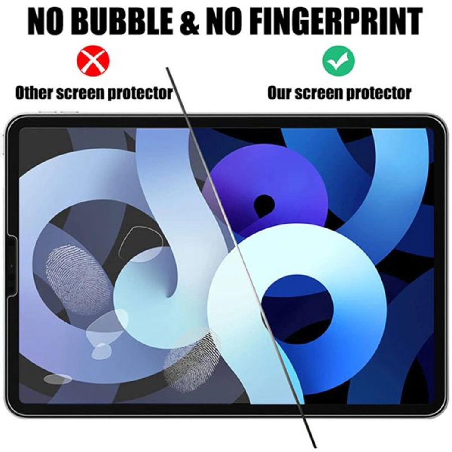 Clear Screen Protector for iPad Air 2020/Pro
