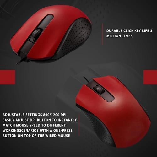 Computer Mouse - Wired