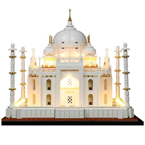 Led Lighting Kit for LEGO 21056 - Remote Control DIY