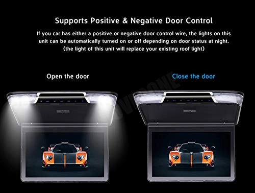 Flip Down Unit - 13.3 Inches