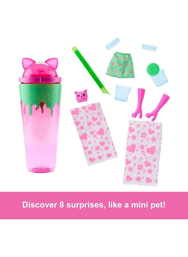 Barbie Pop Reveal Shakes Series - 8 Surprises Scented Ages 36+