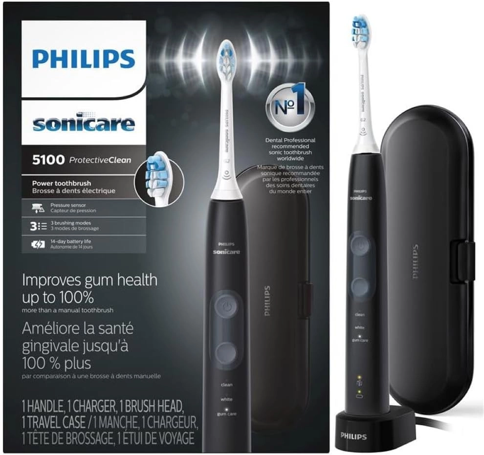 Sonicare 5100 - Black/Grey Rechargeable