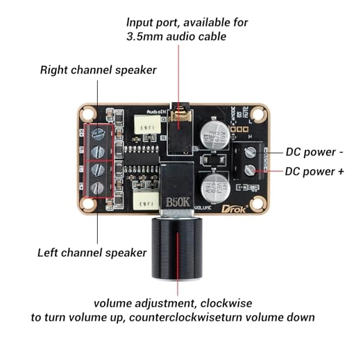 PAM8406 - class D dual-channel 5W+5W