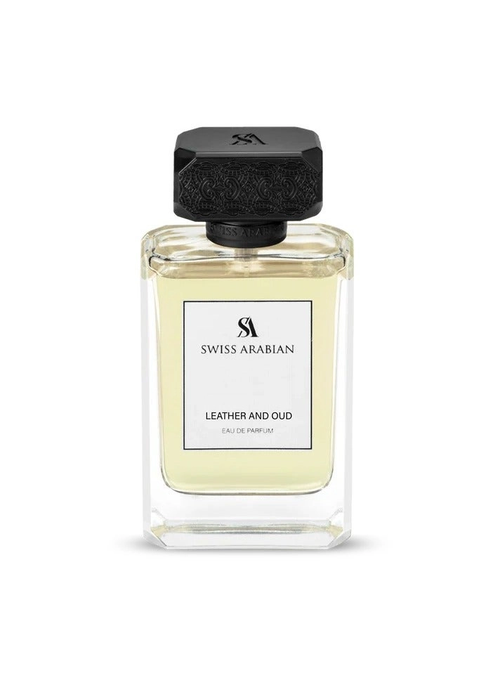 Swiss Arabian Leather and Wood Eau de Parfum - 100ml