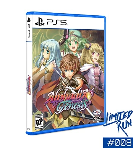 Alphadia Genesis Limited Run #08 (Import) - PlayStation 5