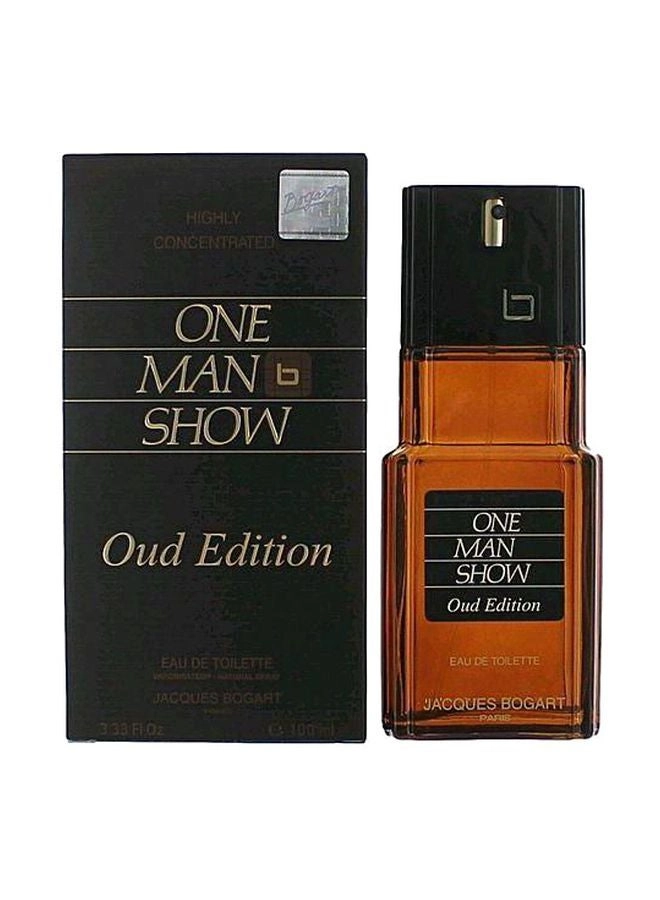 One Man Show Eau de Toilette 100ml