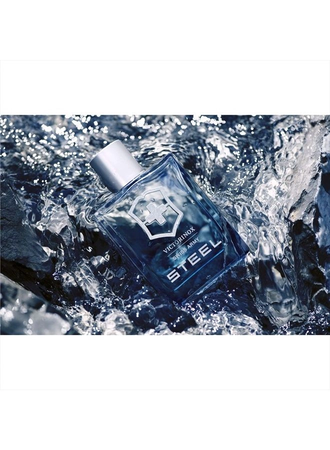 Steel Eau de Toilette 100 ml