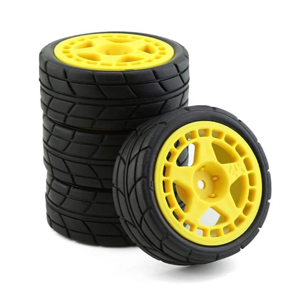 chanmoo 1/10 RC Racing Rally Tires