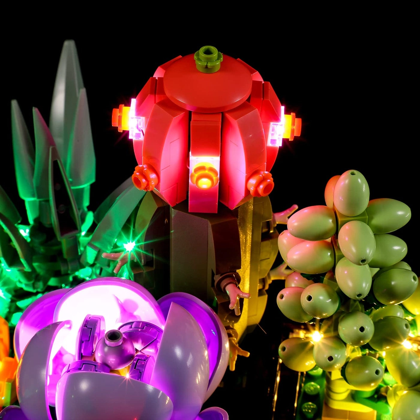 Led Lighting Kit For Lego 10309 Succulents - Compatible With Lego Creator Expert Building Blocks