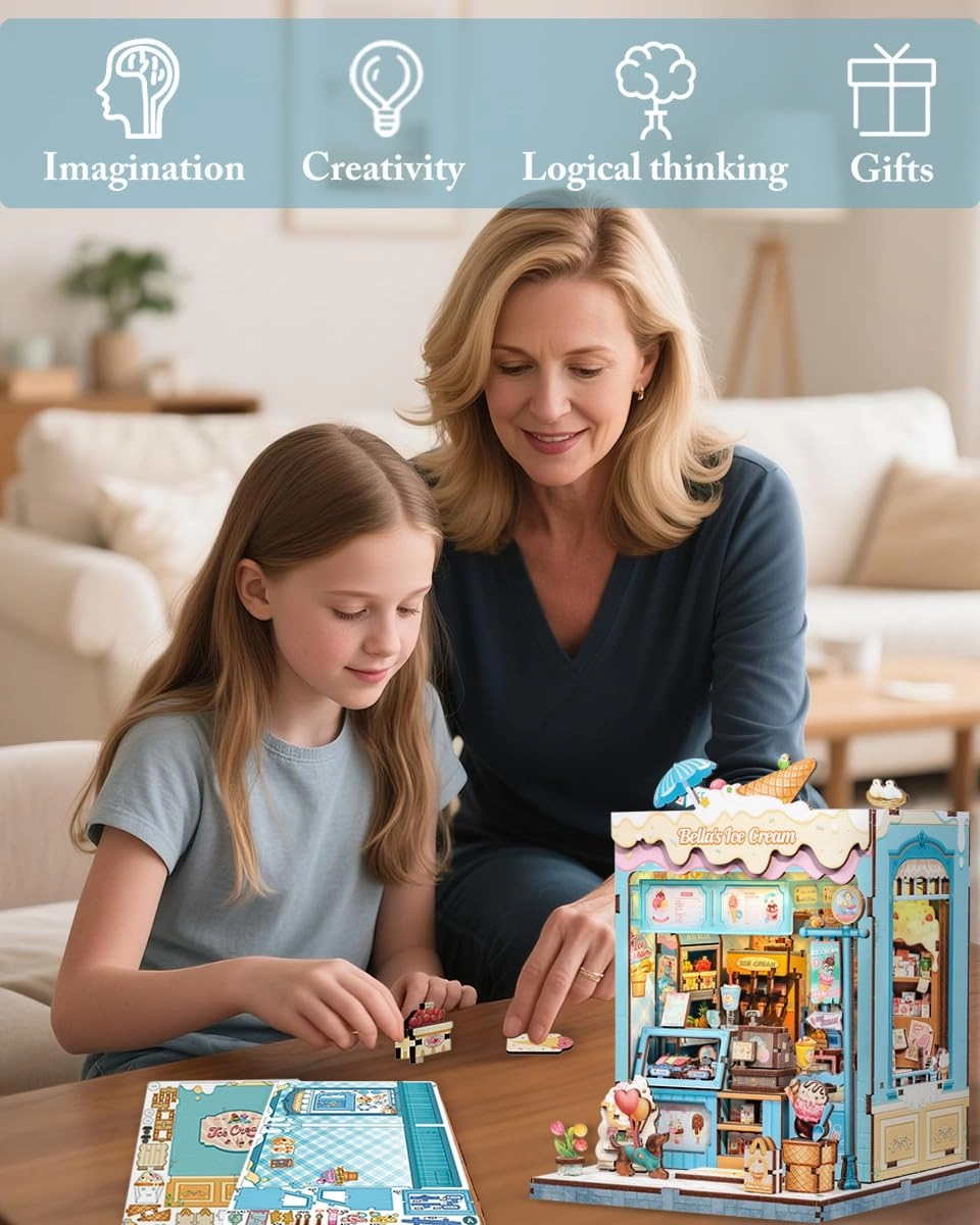 Book Nook Kit - Bella's Ice Cream