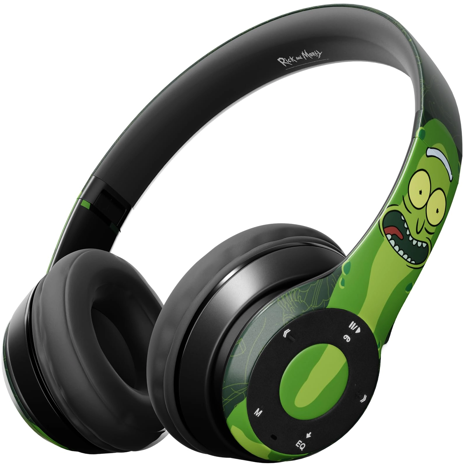 Quest USA Corp Rick and Morty Bluetooth Headphones Wireless Headphone