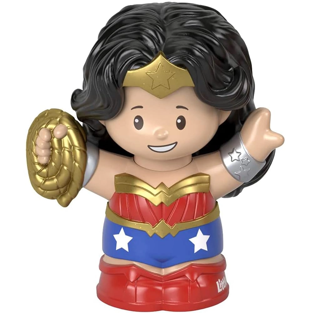 Fisher-Price Little People Inspired by DC Superfriends Figure Playset - Wonder Woman (GMJ14)