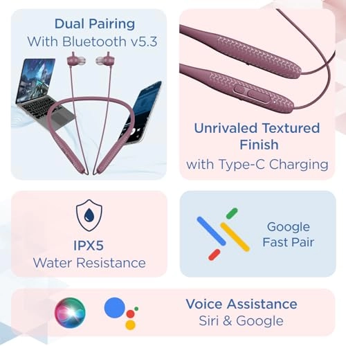 Rockerz 255 Max Wireless Earbud