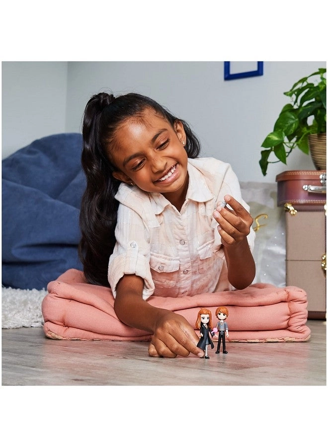 Harry Potter Magical Minis - Ron Weasley + Ginny Weasley 2 pcs