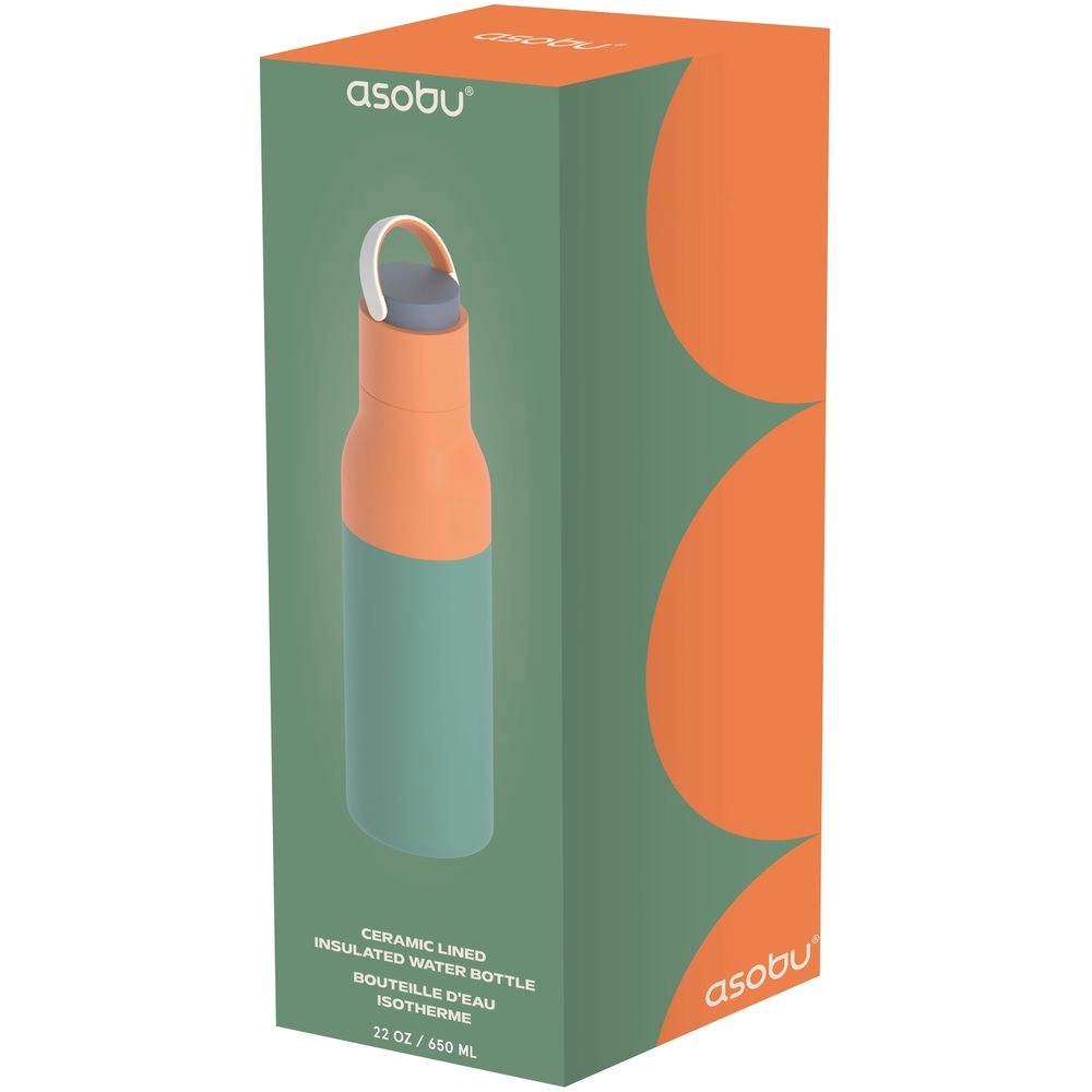 Metro Water Bottle - Pop-Up Straw 650 ml