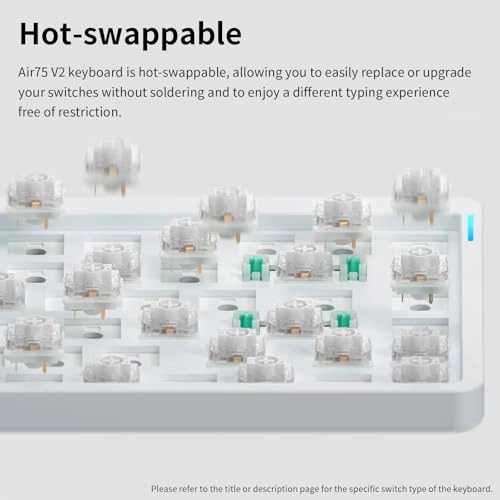 Air75 V2 - Wired/Wireless