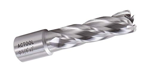 Annular cutter - High Speed Steel (HSS) 5/8" Diameter