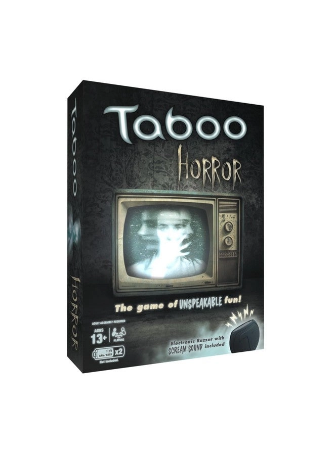 USAopoly Taboo: Horror Edition - English Ages 13 and Up