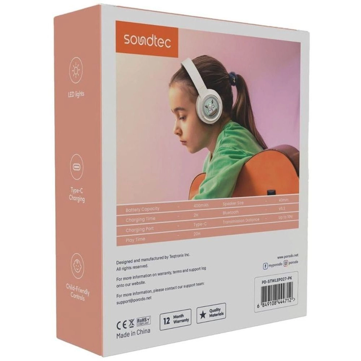 Soundtec Moose Wireless Headphone